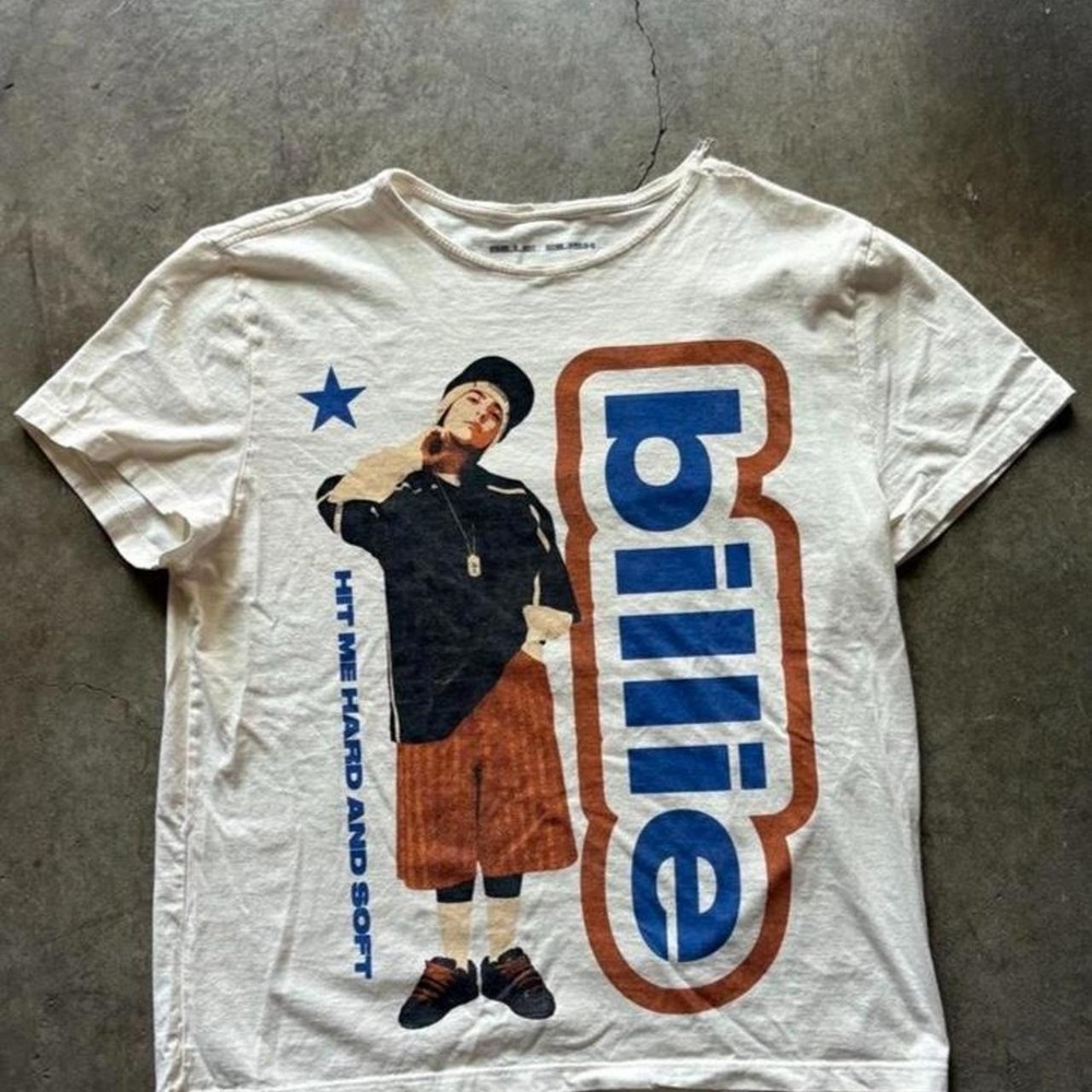 Billie Eilish tour tee   Women's Size Medium